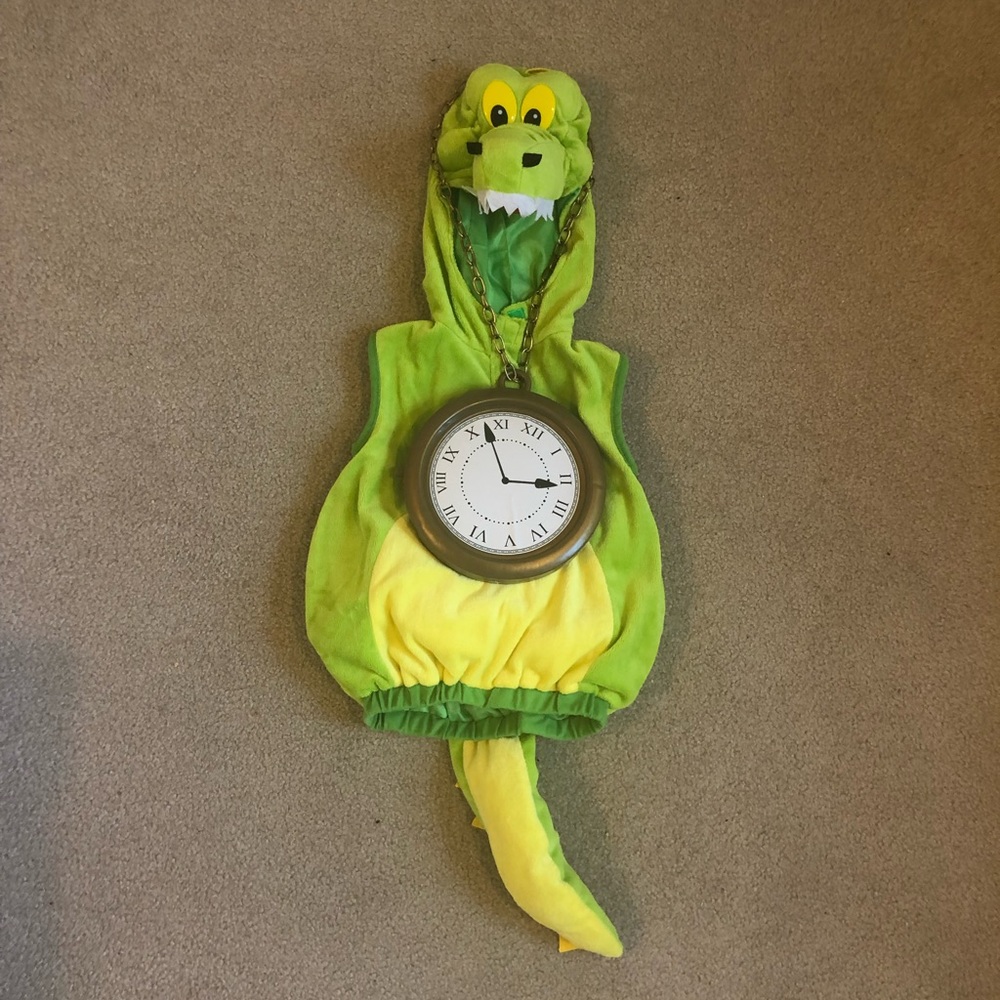 Toddler Tick Tock Croc from Peter Pan